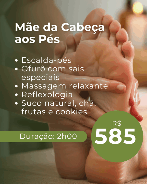 Mãe da Cabeça aos Pés