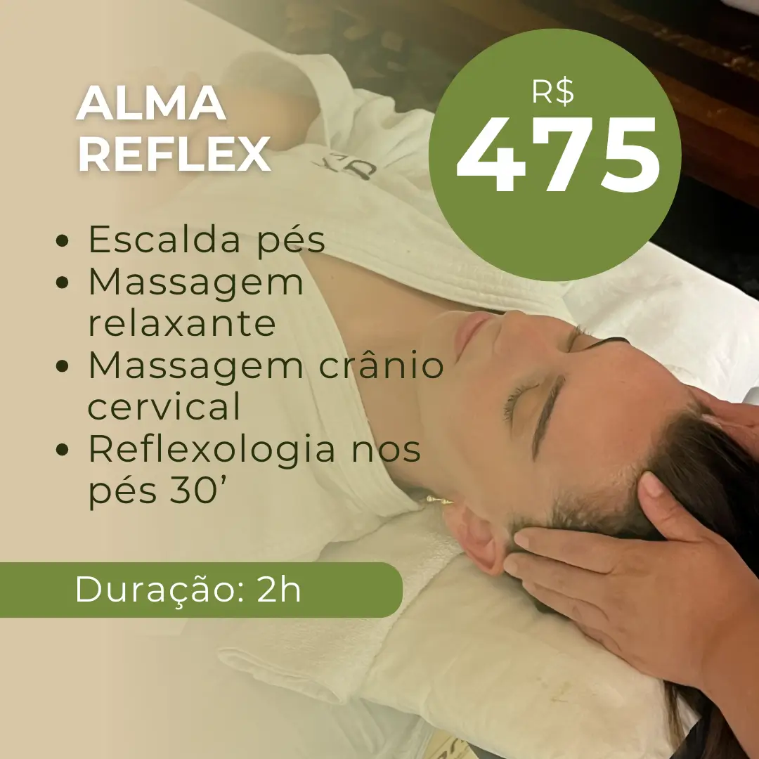 Alma Reflex – Equilíbrio, Relaxamento e Reconexão Interior!